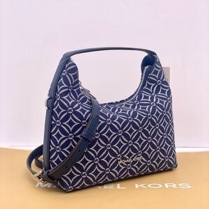 Michael Kors Ember Small Messenger Shoulder Crossbody Bag MK